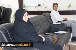 جلسه شورای اسکان خوابگاه های دانشجویی پردیس حضرت فاطمه الزهرا(س) اهواز در سال جدید