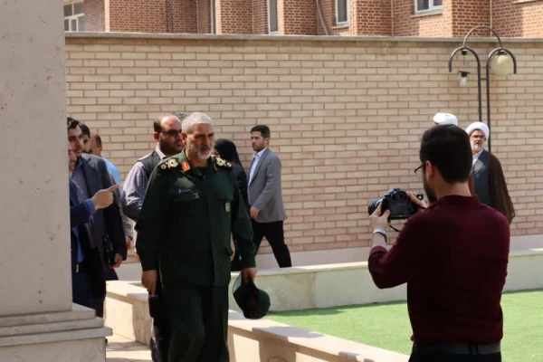 برگزاری مراسم تبیین وعده صادق در پردیس حضرت فاطمه الزهرا(س) خوزستان