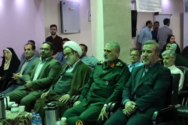 برگزاری مراسم تبیین وعده صادق در پردیس حضرت فاطمه الزهرا(س) خوزستان