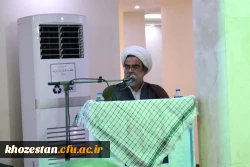 برگزاری مراسم تبیین وعده صادق در پردیس حضرت فاطمه الزهرا(س) خوزستان