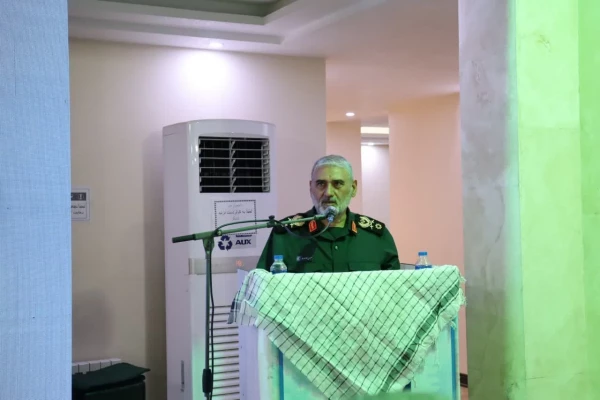 برگزاری مراسم تبیین وعده صادق در پردیس حضرت فاطمه الزهرا(س) خوزستان  2