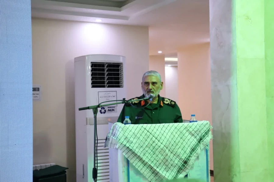 برگزاری مراسم تبیین وعده صادق در پردیس حضرت فاطمه الزهرا(س) خوزستان  2