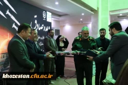 برگزاری مراسم تبیین وعده صادق در پردیس حضرت فاطمه الزهرا(س) خوزستان  2