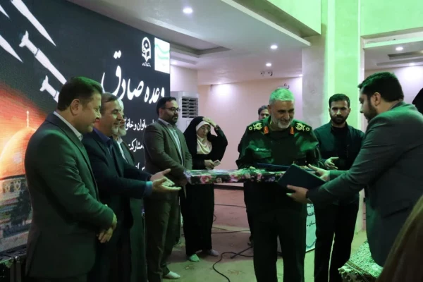 برگزاری مراسم تبیین وعده صادق در پردیس حضرت فاطمه الزهرا(س) خوزستان  2