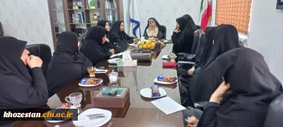 برگزاری جلسه شورای سرپرستان سراهای دانشجویی پردیس حضرت فاطمه الزهرا(س) اهواز