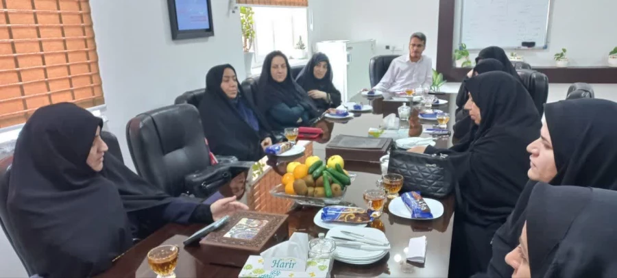 برگزاری جلسه شورای سرپرستان سراهای دانشجویی پردیس حضرت فاطمه الزهرا(س) اهواز