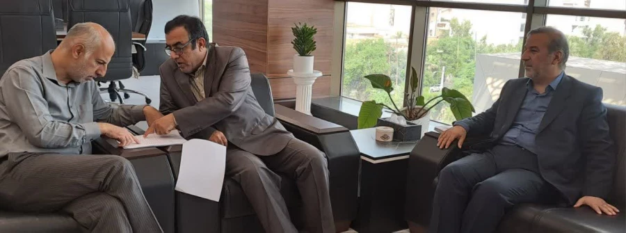 نشست رئیس دانشگاه فرهنگیان با رئیس سازمان مدیریت و برنامه ریزی استان خوزستان  3