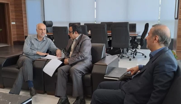 نشست رئیس دانشگاه فرهنگیان با رئیس سازمان مدیریت و برنامه ریزی استان خوزستان  4