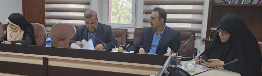 برگزاری نشست پیگیری مصوبات هیئت امنای استانی دانشگاه فرهنگیان در سال ۱۴۰۲  3