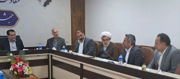 برگزاری نشست پیگیری مصوبات هیئت امنای استانی دانشگاه فرهنگیان در سال ۱۴۰۲  5