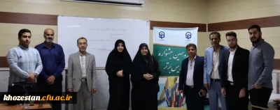 به همت امور دانشجویی دانشگاه فرهنگیان خوزستان انجام گرفت:

 برگزاری مرحله استانی یازدهمین جشنواره تدریس برتر دانشجو معلمان 