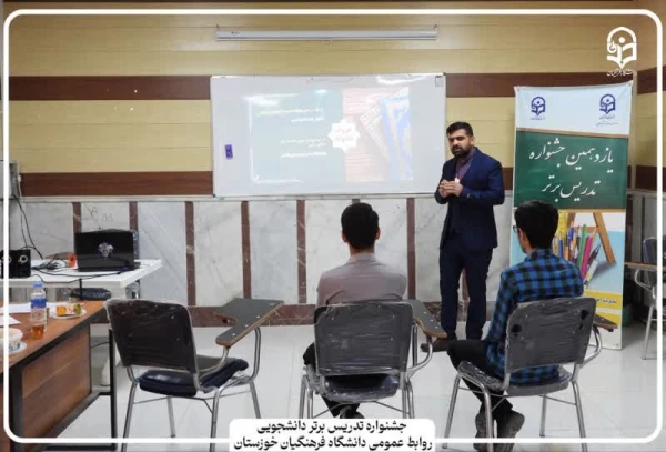  برگزاری مرحله استانی یازدهمین جشنواره تدریس برتر دانشجو معلمان . 4