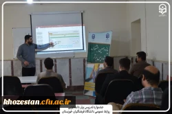  برگزاری مرحله استانی یازدهمین جشنواره تدریس برتر دانشجو معلمان . 10