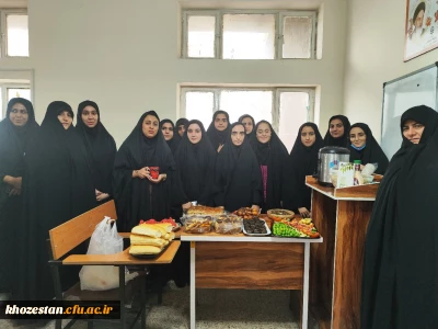 گزارش مصور از کلاس فرهنگی گروه ۵۲  مرکز حجاب به مناسبت بزرگداشت ۱۲ اردیبهشت مقام معلم و استاد