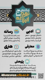 جشنواره ملی رسا 

جشنواره نهج البلاغه دانشگاهیان کشور