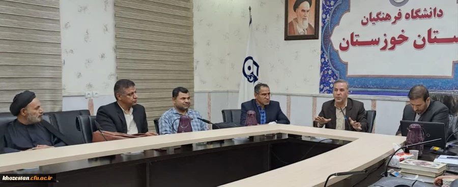 نشست هم اندیشی اساتید با موضوع بررسی مسئله فلسطین و عملیات وعد الصادق ایران 2