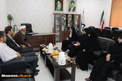 برگزاری جلسه تشریح جشنواره حامیم و نهج البلاغه دانشگاهیان کشور