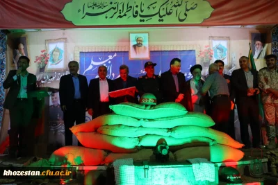 به همت دانشگاه فرهنگیان خوزستان انجام گرفت:

    برگزاری دومین یادواره شهدای دانشجو معلم دانشگاه فرهنگیان بهبهان