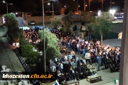     برگزاری دومین یادواره شهدای دانشجو معلم دانشگاه فرهنگیان بهبهان 6