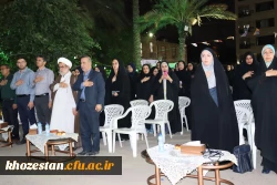 برگزاری جشن روز دختر همزمان با هفته معلم و میلاد با سعادت حضرت فاطمه معصومه (س) در پردیس حضرت فاطمه الزهرا(س) خوزستان