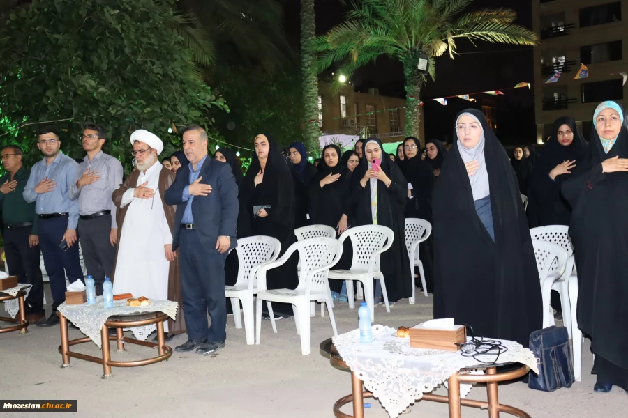 برگزاری جشن روز دختر همزمان با هفته معلم و میلاد با سعادت حضرت فاطمه معصومه (س) در پردیس حضرت فاطمه الزهرا(س) خوزستان