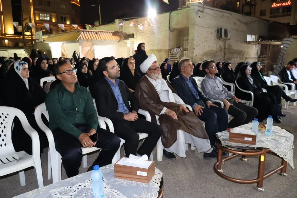 برگزاری جشن روز دختر همزمان با هفته معلم و میلاد با سعادت حضرت فاطمه معصومه (س) در پردیس حضرت فاطمه الزهرا(س) خوزستان