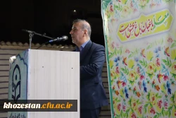 برگزاری جشن روز دختر همزمان با هفته معلم و میلاد با سعادت حضرت فاطمه معصومه (س) در پردیس حضرت فاطمه الزهرا(س) خوزستان