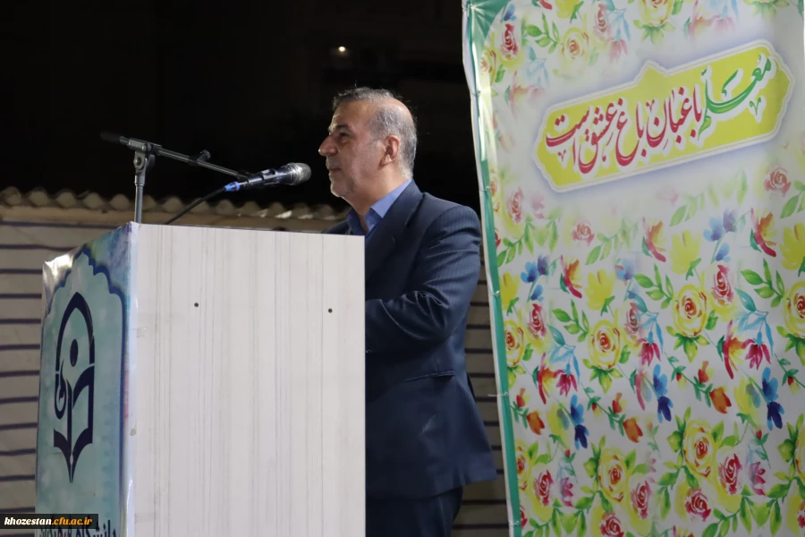 برگزاری جشن روز دختر همزمان با هفته معلم و میلاد با سعادت حضرت فاطمه معصومه (س) در پردیس حضرت فاطمه الزهرا(س) خوزستان