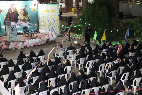 برگزاری جشن روز دختر همزمان با هفته معلم و میلاد با سعادت حضرت فاطمه معصومه (س) در پردیس حضرت فاطمه الزهرا(س) خوزستان