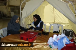 برگزاری جشن روز دختر همزمان با هفته معلم و میلاد با سعادت حضرت فاطمه معصومه (س) در پردیس حضرت فاطمه الزهرا(س) خوزستان