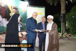 برگزاری جشن روز دختر همزمان با هفته معلم و میلاد با سعادت حضرت فاطمه معصومه (س) در پردیس حضرت فاطمه الزهرا(س) خوزستان