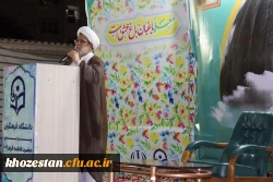 برگزاری جشن روز دختر همزمان با هفته معلم و میلاد با سعادت حضرت فاطمه معصومه (س) در پردیس حضرت فاطمه الزهرا(س) خوزستان