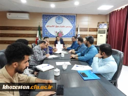 نشست کمیته برگزاری هفته سراهای دانشجویی 2