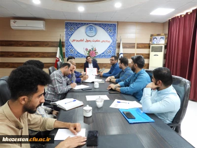 نشست کمیته برگزاری هفته سراهای دانشجویی