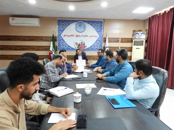 نشست کمیته برگزاری هفته سراهای دانشجویی 2