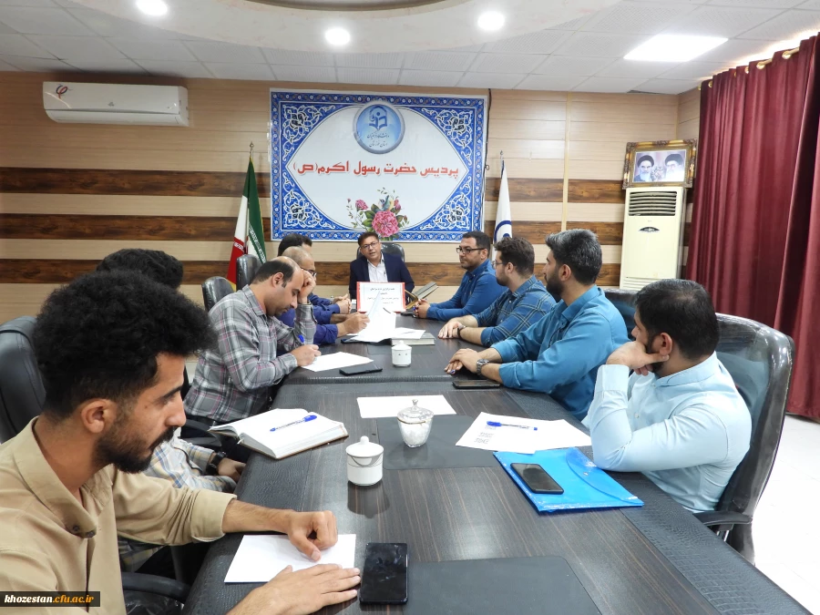 نشست کمیته برگزاری هفته سراهای دانشجویی 2