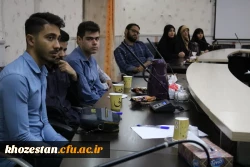 نشست یاوران رسانه در دانشگاه فرهنگیان استان خوزستان برگزار شد. 3