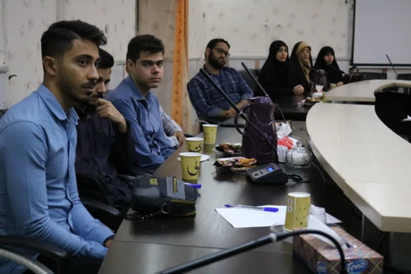 نشست یاوران رسانه در دانشگاه فرهنگیان استان خوزستان برگزار شد. 3