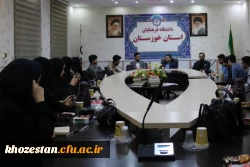 نشست یاوران رسانه در دانشگاه فرهنگیان استان خوزستان برگزار شد. 4