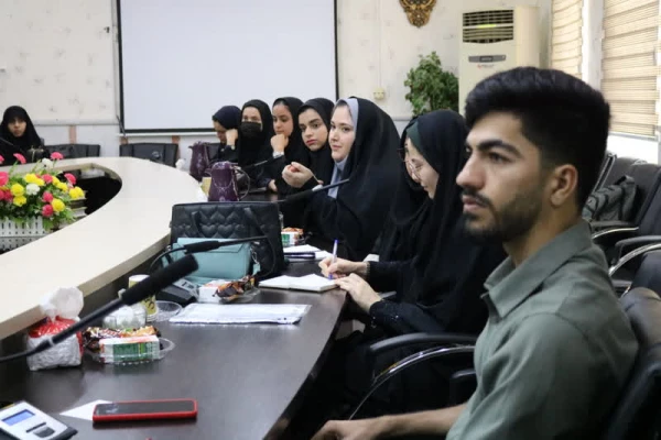 نشست یاوران رسانه در دانشگاه فرهنگیان استان خوزستان برگزار شد. 5