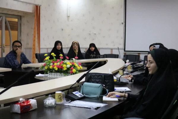 نشست یاوران رسانه در دانشگاه فرهنگیان استان خوزستان برگزار شد. 6