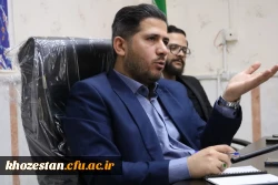نشست یاوران رسانه در دانشگاه فرهنگیان استان خوزستان برگزار شد. 7