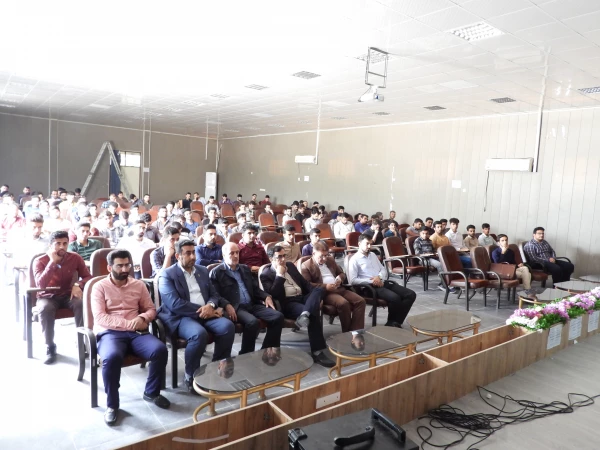 برگزاری کارگاه شبهه شناسی توسط حراست در پردیس حضرت رسول اکرم(ص) 2