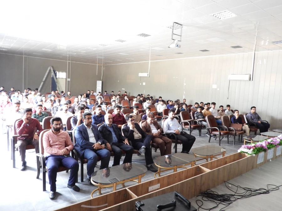 برگزاری کارگاه شبهه شناسی توسط حراست در پردیس حضرت رسول اکرم(ص) 2