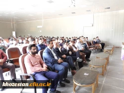 برگزاری کارگاه شبهه شناسی توسط حراست در پردیس حضرت رسول اکرم(ص) 2