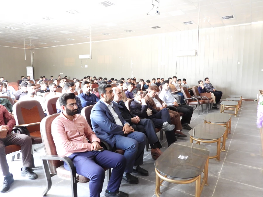 برگزاری کارگاه شبهه شناسی توسط حراست در پردیس حضرت رسول اکرم(ص) 2