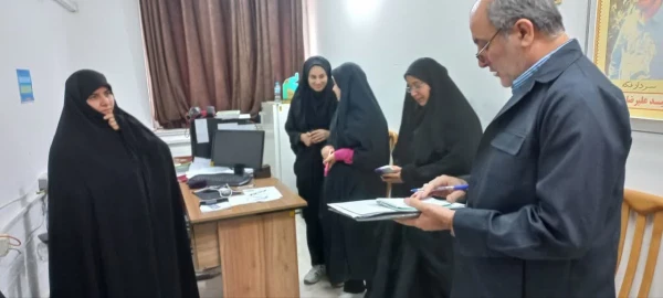 بازدید دوره ای از پردیس حضرت فاطمه الزهرا(س) اهواز