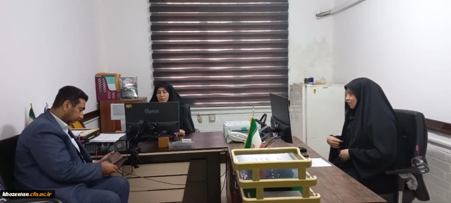 بازدید دوره ای از پردیس حضرت فاطمه الزهرا(س) اهواز