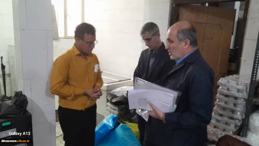 بازدید دوره ای از پردیس حضرت فاطمه الزهرا(س) اهواز