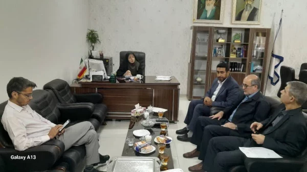 بازدید دوره ای از پردیس حضرت فاطمه الزهرا(س) اهواز